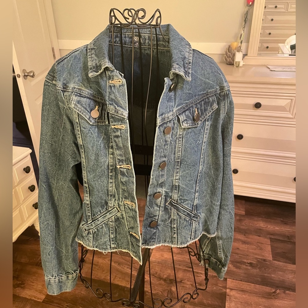 Reba denim jacket